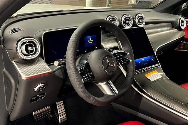 new 2025 Mercedes-Benz GLC 350e car, priced at $72,140