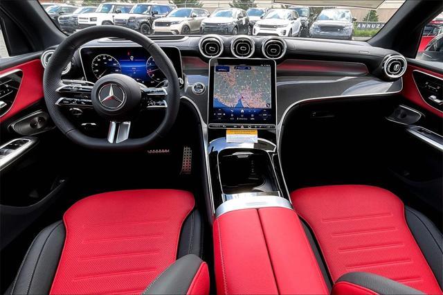 new 2025 Mercedes-Benz GLC 300 car, priced at $71,525