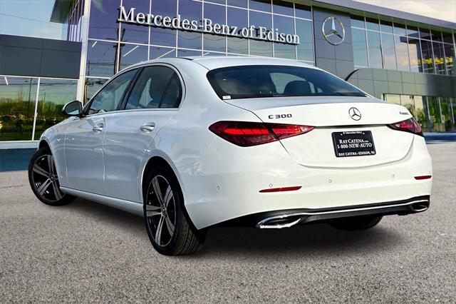 new 2025 Mercedes-Benz C-Class car, priced at $52,050