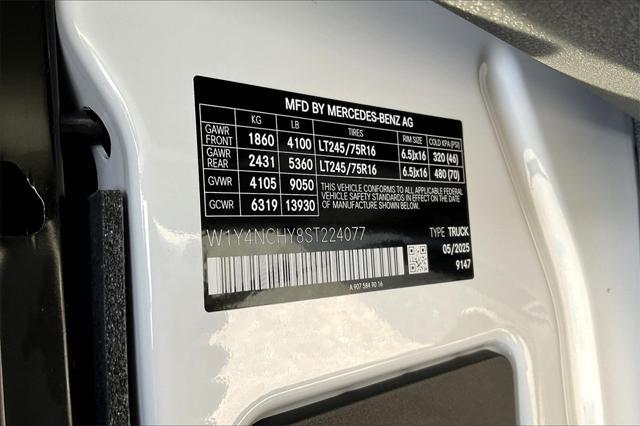 new 2025 Mercedes-Benz Sprinter 2500 car, priced at $68,783