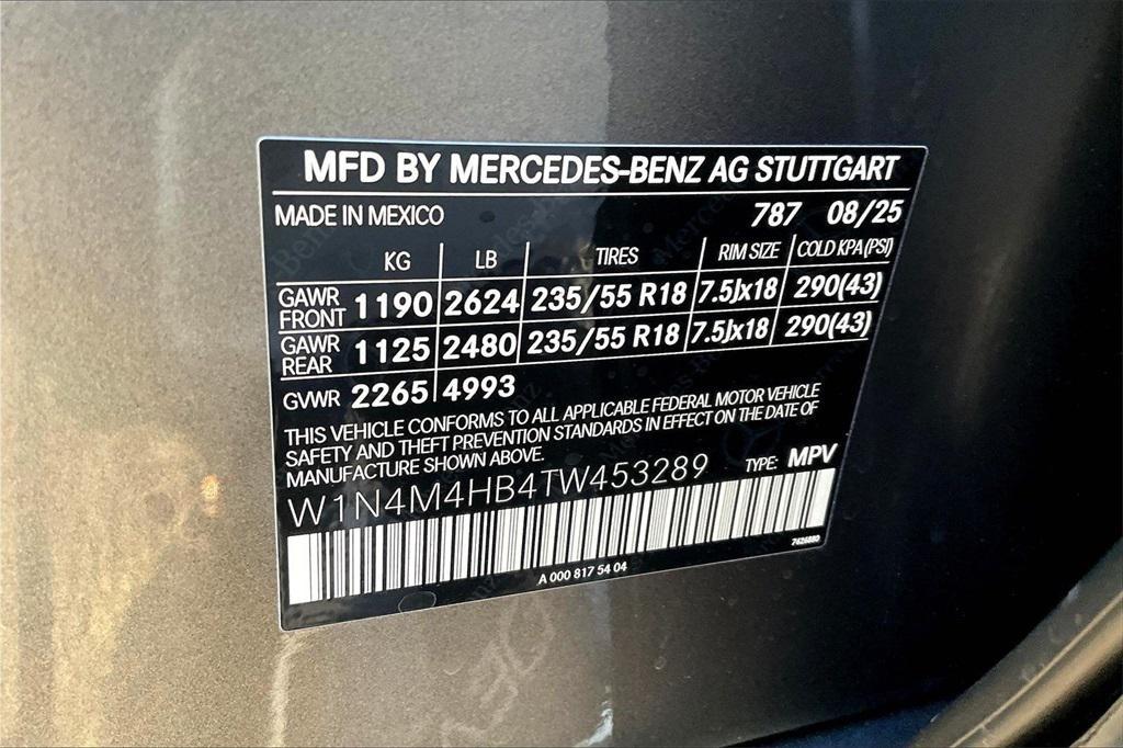 new 2026 Mercedes-Benz GLB 250 car, priced at $53,295