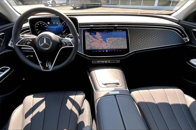 new 2025 Mercedes-Benz E-Class car, priced at $76,830