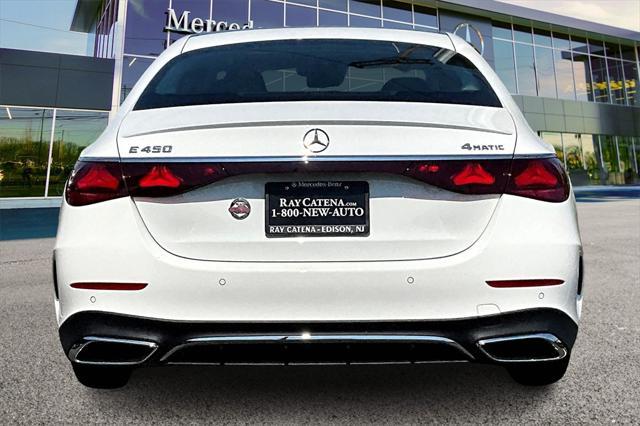 new 2025 Mercedes-Benz E-Class car, priced at $76,830