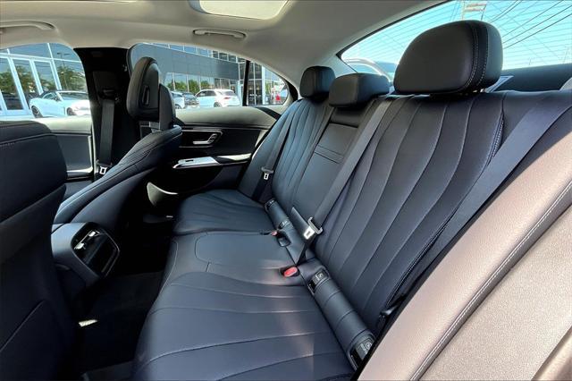new 2025 Mercedes-Benz E-Class car, priced at $76,830