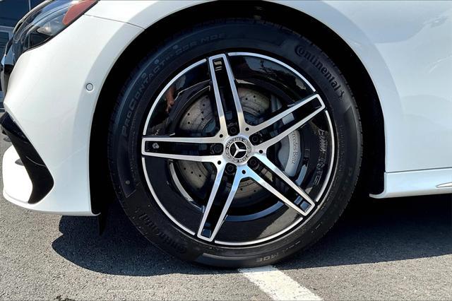 new 2025 Mercedes-Benz E-Class car, priced at $76,830