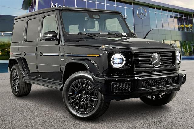 new 2025 Mercedes-Benz G-Class car, priced at $181,600