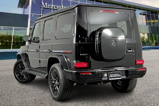 new 2025 Mercedes-Benz G-Class car, priced at $181,600