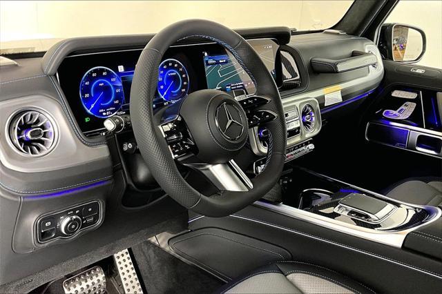 new 2025 Mercedes-Benz G-Class car, priced at $181,600