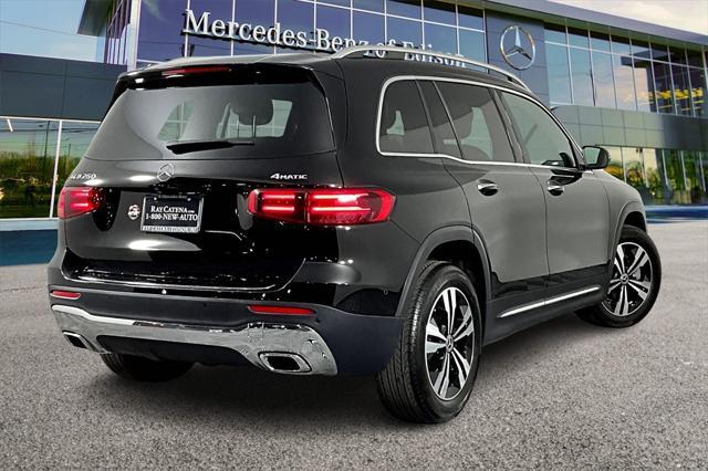 used 2025 Mercedes-Benz GLB 250 car, priced at $47,251