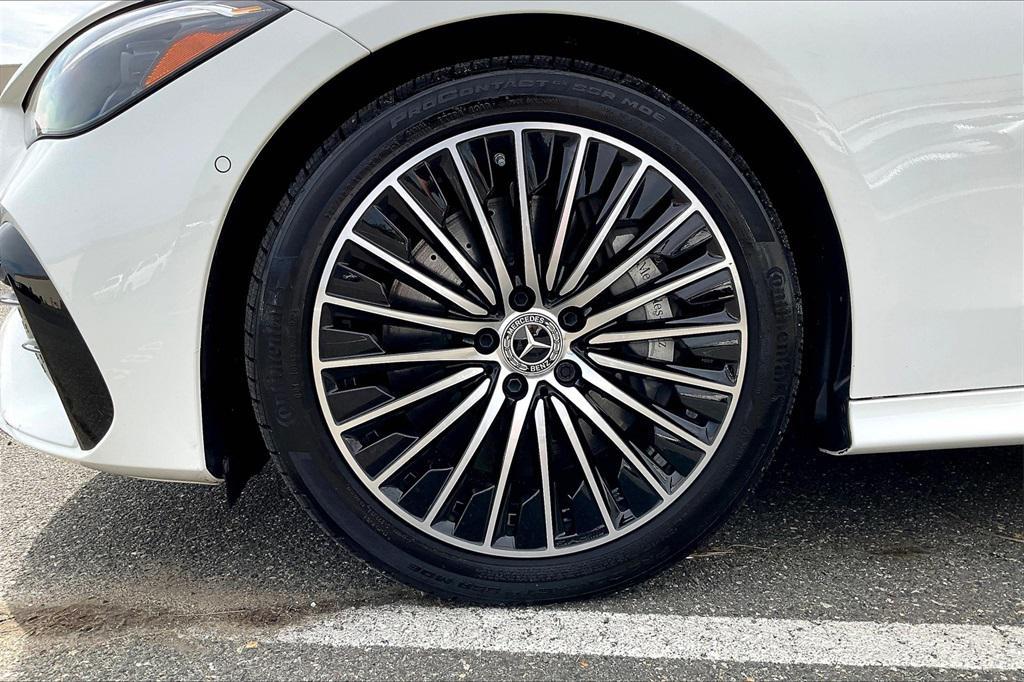 used 2025 Mercedes-Benz CLE 450 car, priced at $63,899