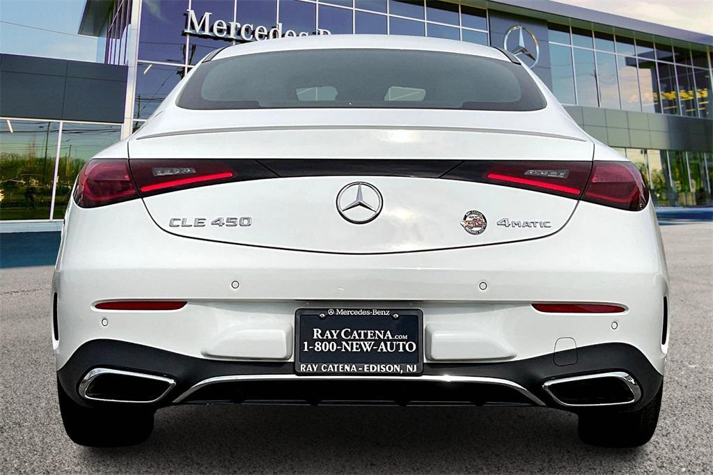 used 2025 Mercedes-Benz CLE 450 car, priced at $63,899
