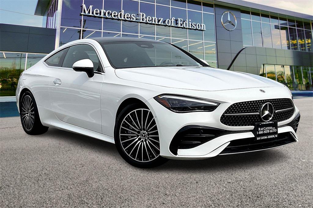 used 2025 Mercedes-Benz CLE 450 car, priced at $63,495