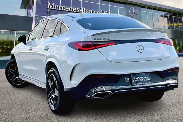 new 2025 Mercedes-Benz GLC 300 car, priced at $63,785
