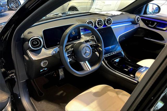 new 2025 Mercedes-Benz C-Class car, priced at $58,255