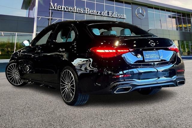 new 2025 Mercedes-Benz C-Class car, priced at $58,255