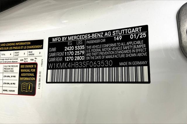 new 2025 Mercedes-Benz CLE 300 car, priced at $67,995