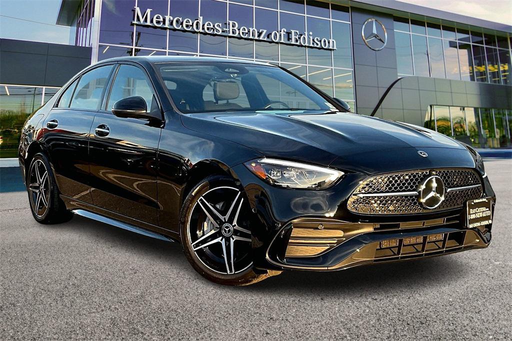 used 2025 Mercedes-Benz C-Class car, priced at $50,996