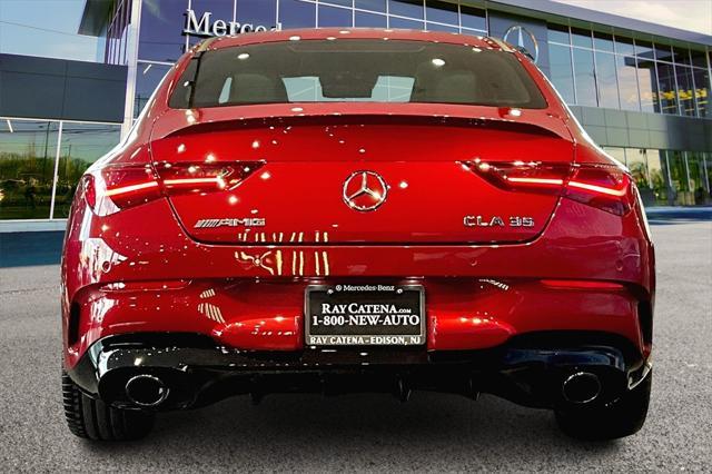 new 2024 Mercedes-Benz AMG CLA 35 car, priced at $62,400