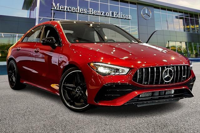 new 2024 Mercedes-Benz AMG CLA 35 car, priced at $62,400