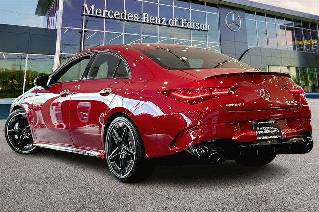 new 2024 Mercedes-Benz AMG CLA 35 car, priced at $62,400