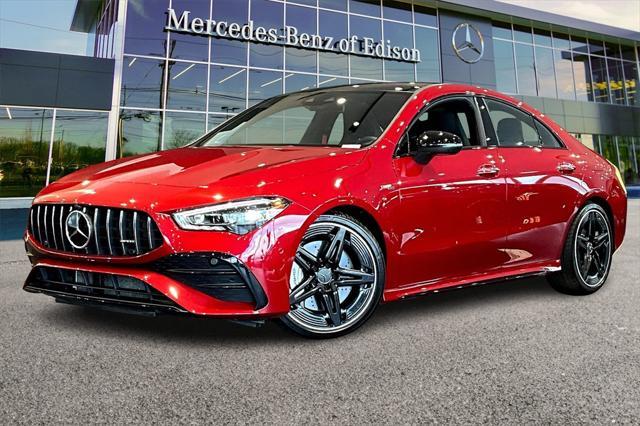 new 2024 Mercedes-Benz AMG CLA 35 car, priced at $62,400