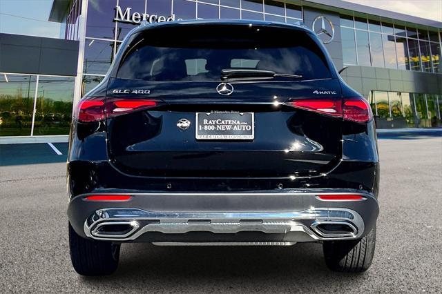 new 2025 Mercedes-Benz GLC 300 car, priced at $54,185