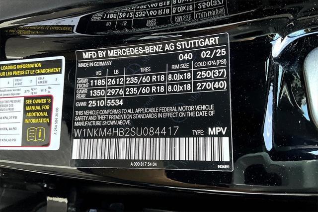 new 2025 Mercedes-Benz GLC 300 car, priced at $54,185