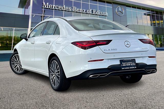 new 2025 Mercedes-Benz CLA 250 car, priced at $50,545
