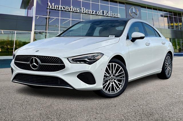 new 2025 Mercedes-Benz CLA 250 car, priced at $50,545