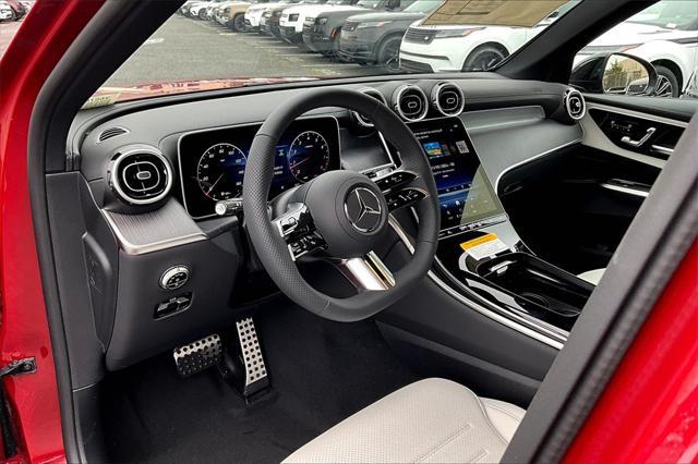 new 2025 Mercedes-Benz GLC 300 car, priced at $60,035