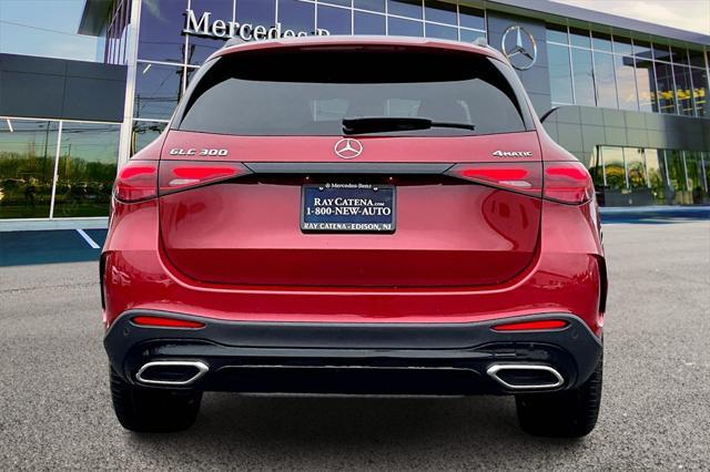 new 2025 Mercedes-Benz GLC 300 car, priced at $60,035