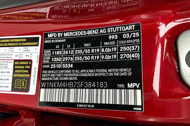 new 2025 Mercedes-Benz GLC 300 car, priced at $60,035