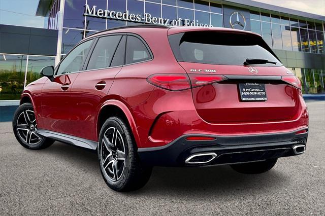 new 2025 Mercedes-Benz GLC 300 car, priced at $60,035