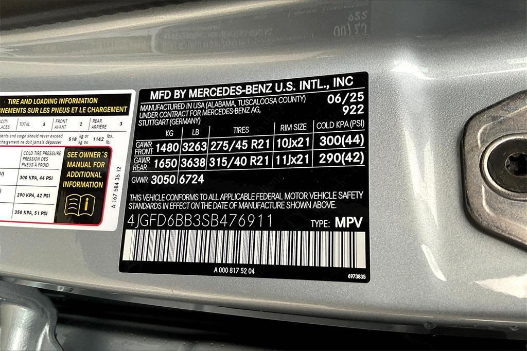 new 2025 Mercedes-Benz AMG GLE 53 car, priced at $99,670