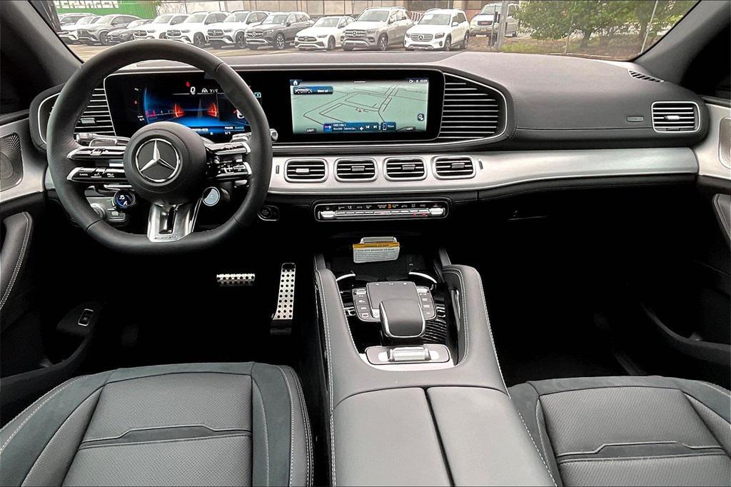 new 2025 Mercedes-Benz AMG GLE 53 car, priced at $99,670