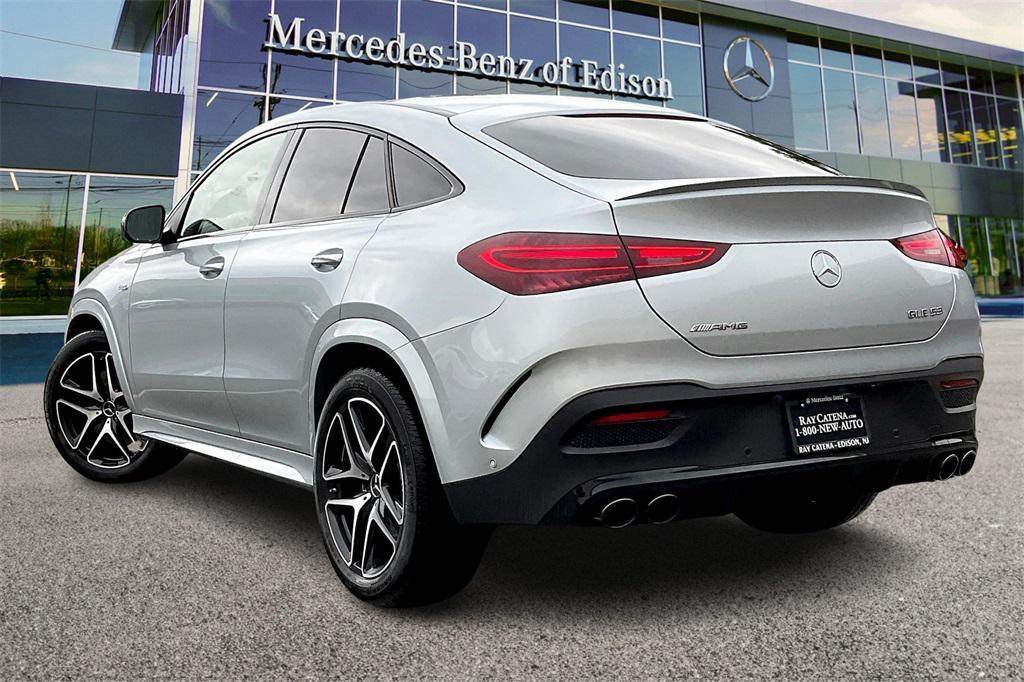 new 2025 Mercedes-Benz AMG GLE 53 car, priced at $99,670