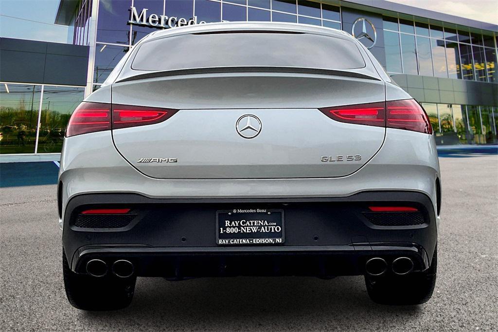 new 2025 Mercedes-Benz AMG GLE 53 car, priced at $99,670