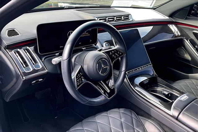 used 2022 Mercedes-Benz S-Class car, priced at $88,421