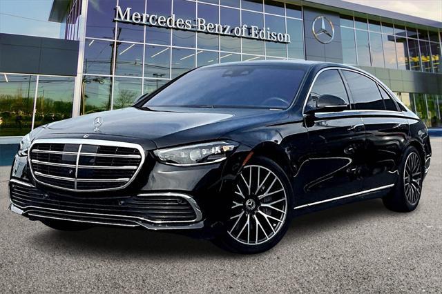 used 2022 Mercedes-Benz S-Class car, priced at $88,421