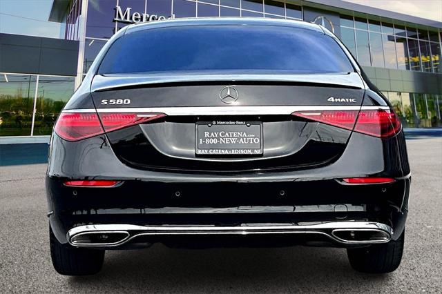 used 2022 Mercedes-Benz S-Class car, priced at $88,421