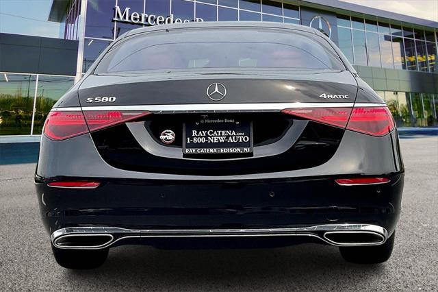 used 2021 Mercedes-Benz S-Class car, priced at $73,989
