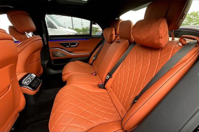 used 2021 Mercedes-Benz S-Class car, priced at $73,989