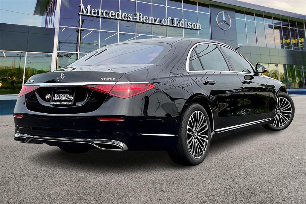 used 2021 Mercedes-Benz S-Class car, priced at $71,475
