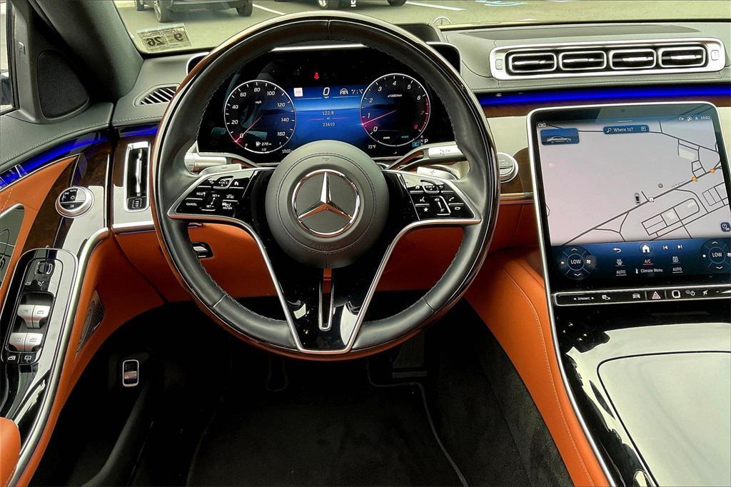 used 2021 Mercedes-Benz S-Class car, priced at $71,475