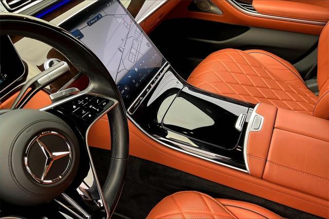 used 2021 Mercedes-Benz S-Class car, priced at $73,989