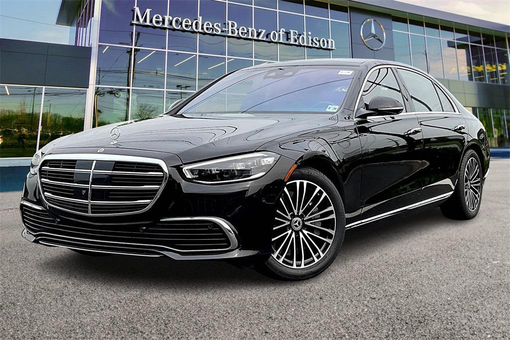 used 2021 Mercedes-Benz S-Class car, priced at $71,475