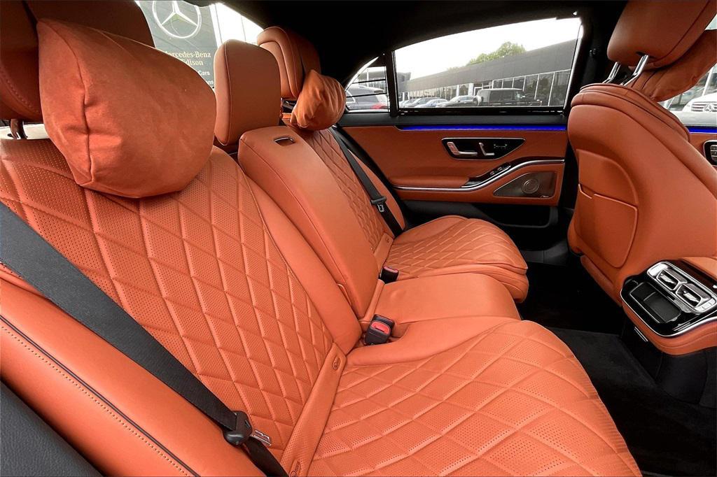used 2021 Mercedes-Benz S-Class car, priced at $71,475