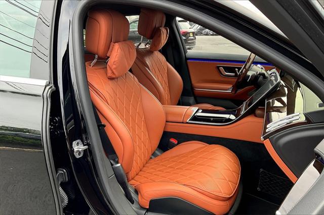 used 2021 Mercedes-Benz S-Class car, priced at $73,989