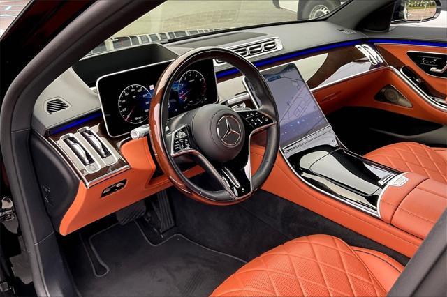 used 2021 Mercedes-Benz S-Class car, priced at $73,989