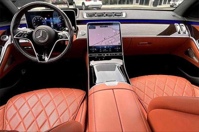 used 2021 Mercedes-Benz S-Class car, priced at $73,989